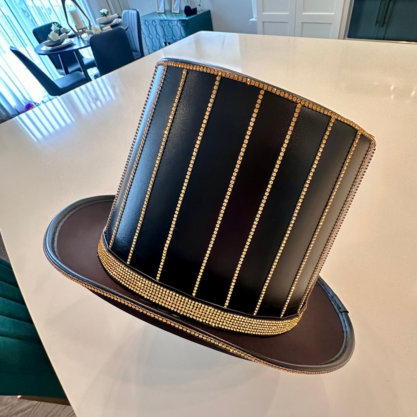 Mens Luxury Ringmaster Top Hat