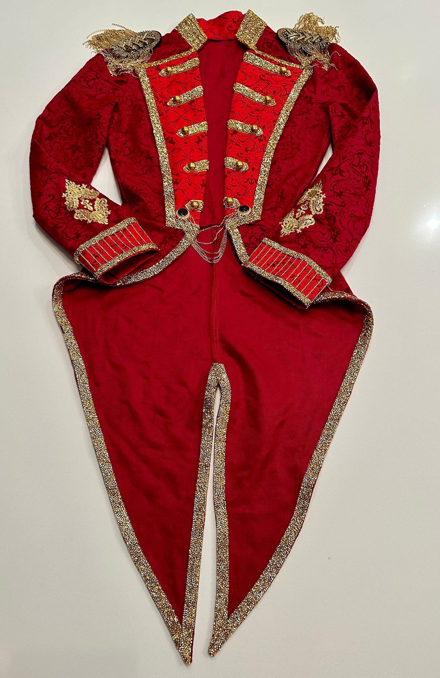 Womans Deluxe Ringmaster Costume