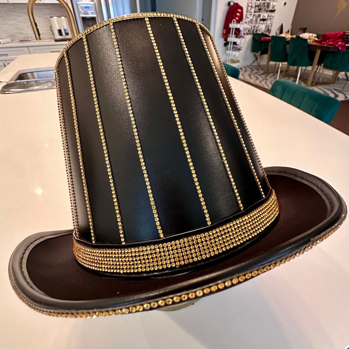 Mens Luxury Ringmaster Top Hat