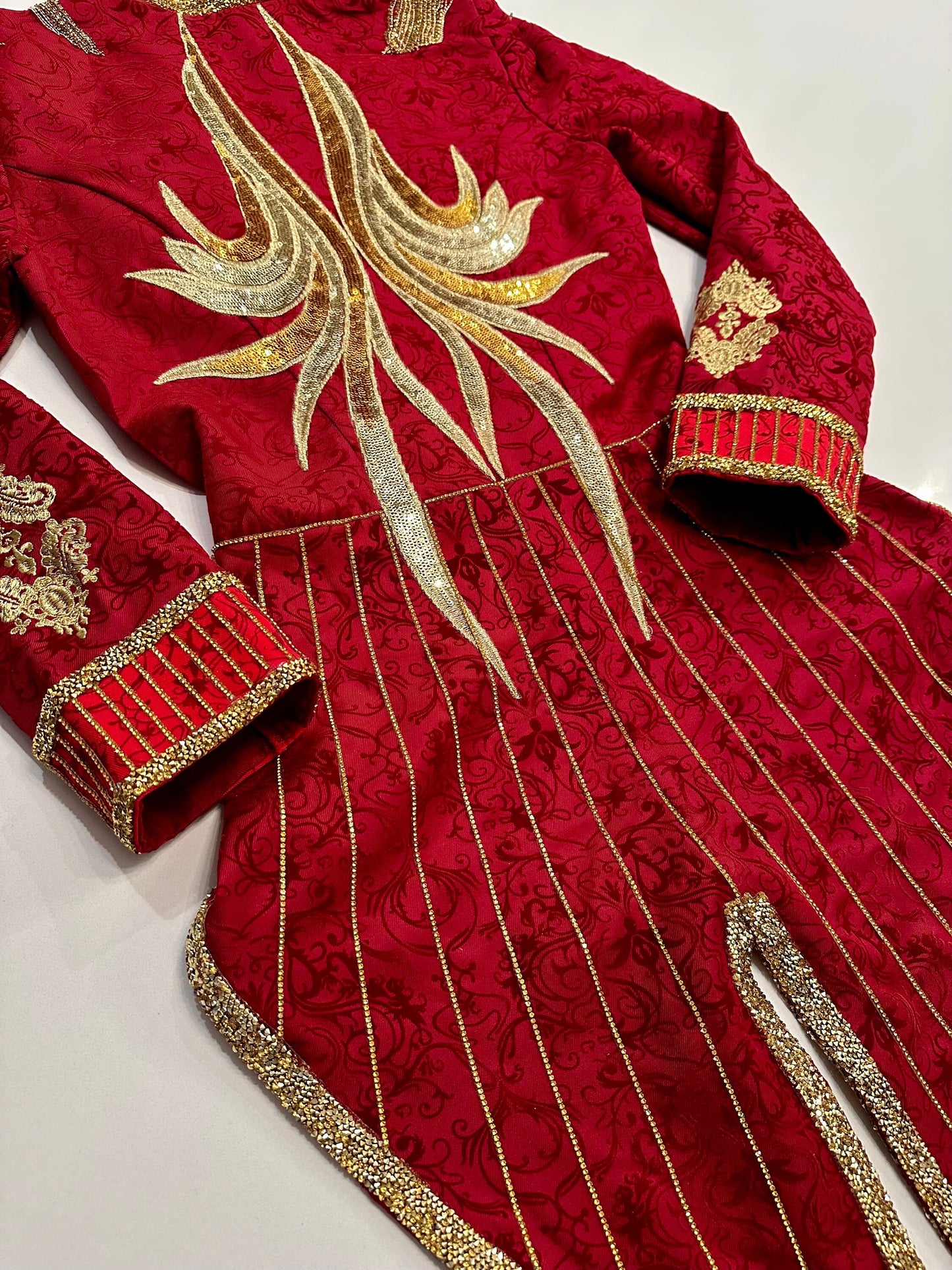 Womans luxury Ringmaster Costume