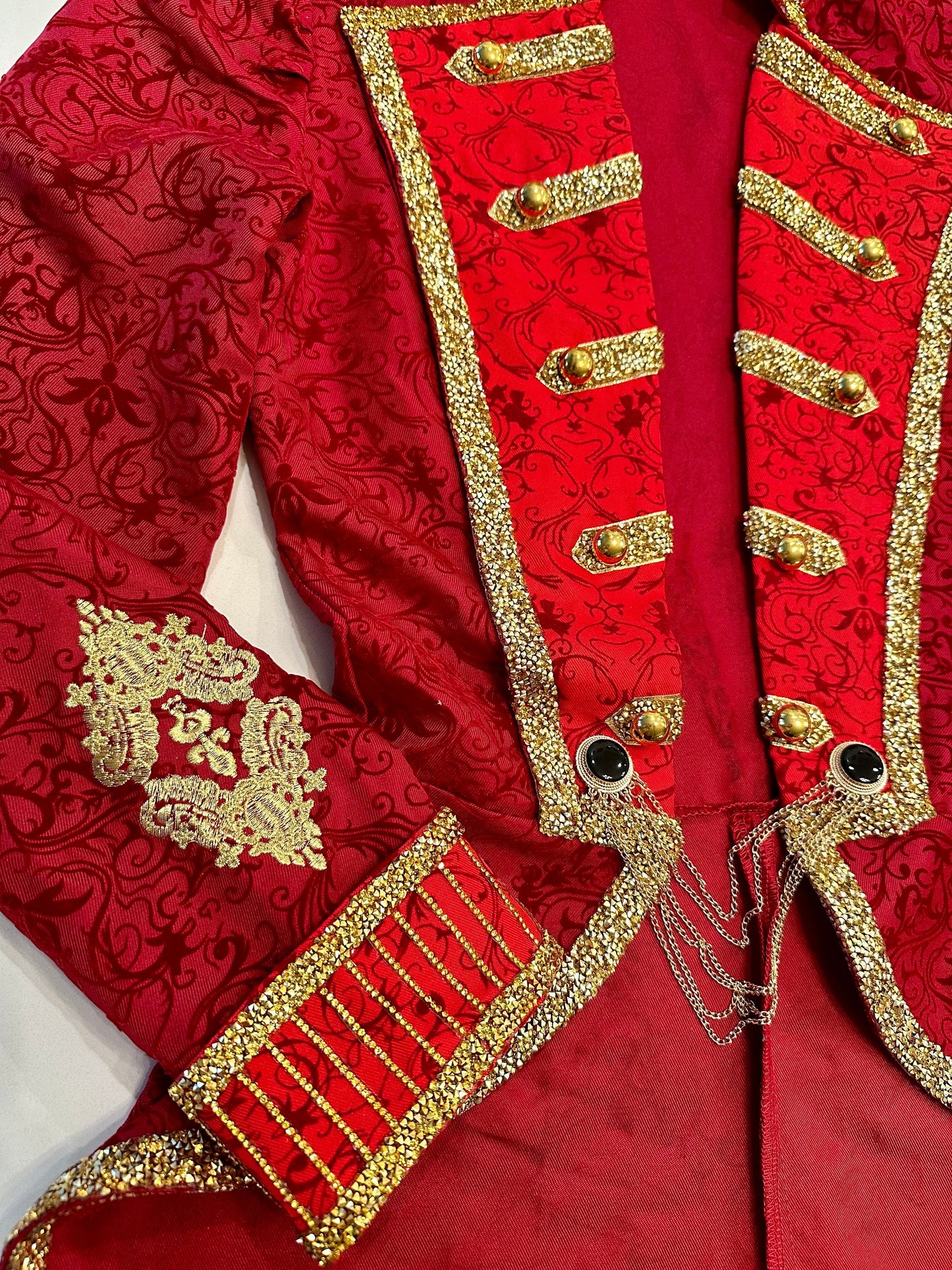 Womans Luxury Ringmaster Costume