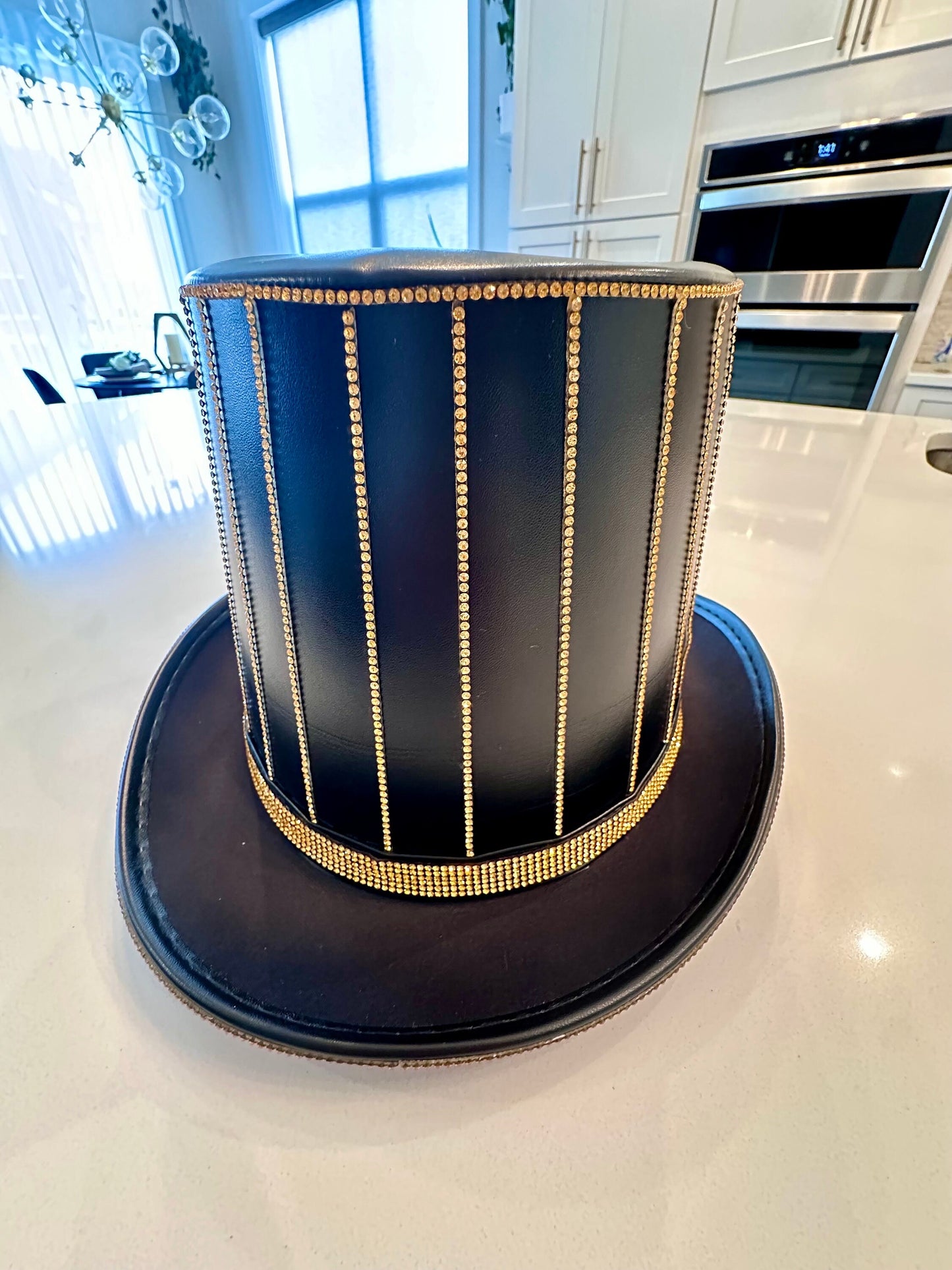 Mens Luxury Ringmaster Top Hat