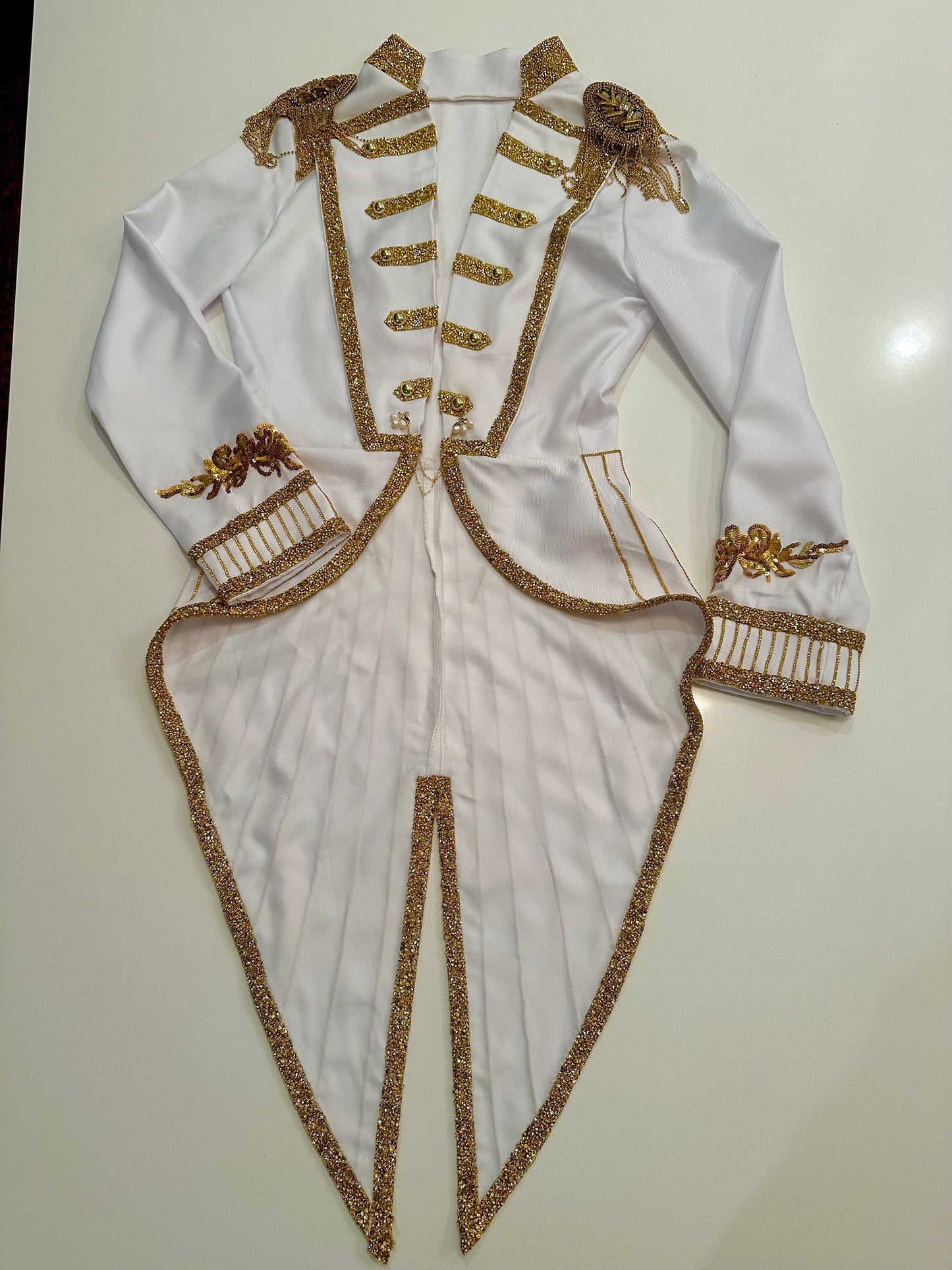 White Ringmaster Jacket Women