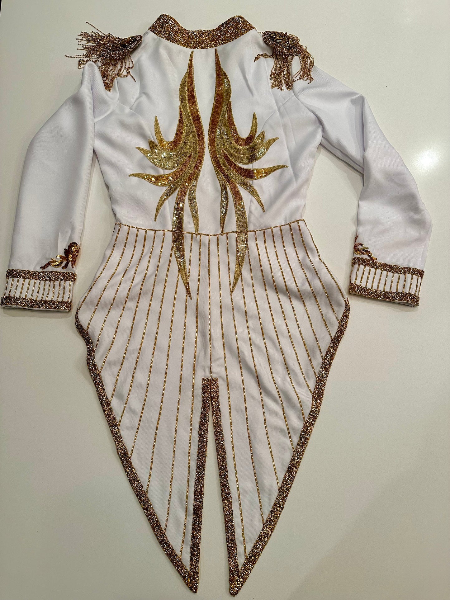 White Ringmaster Jacket Women