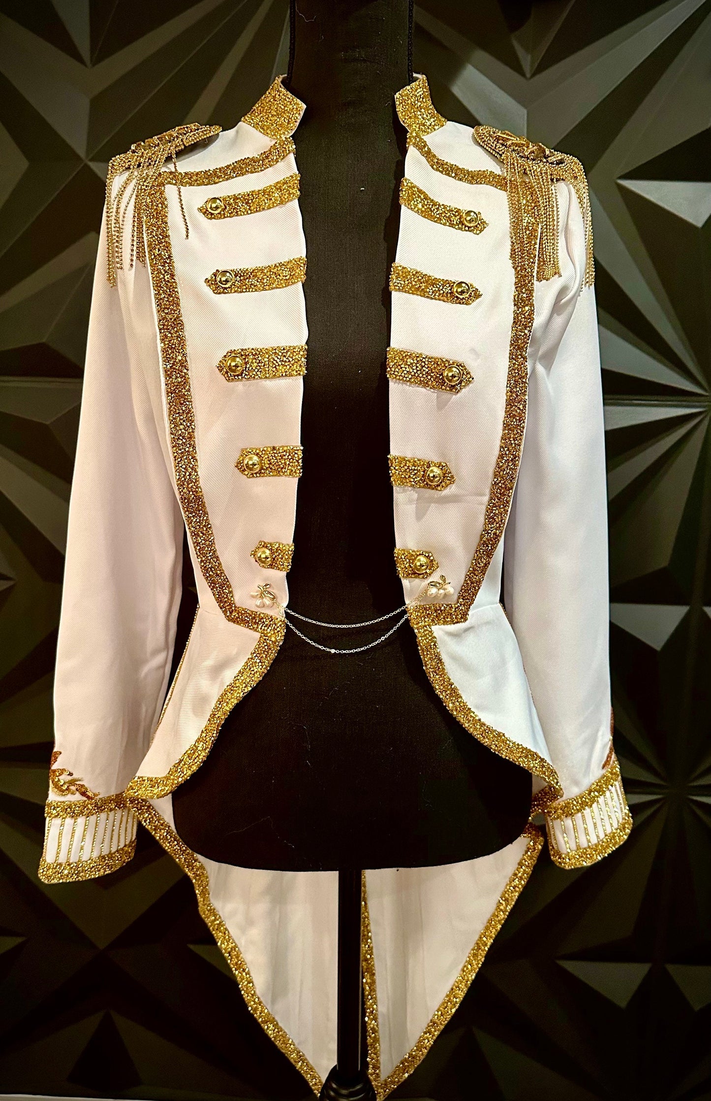 White Ringmaster Jacket Women
