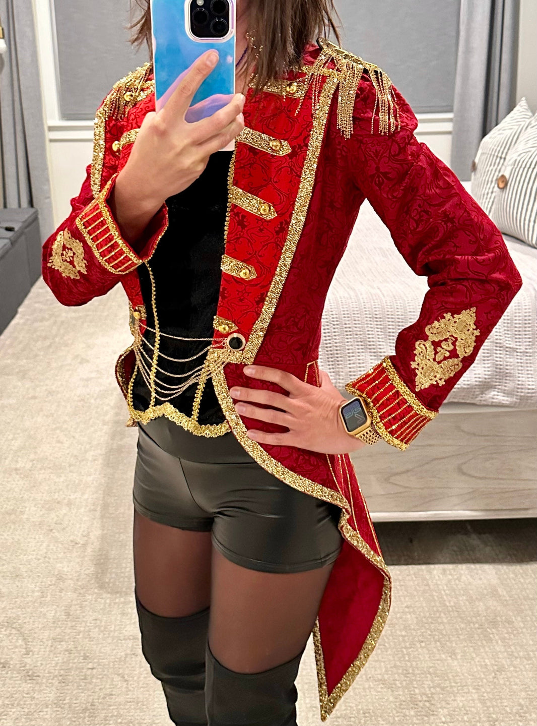 Ringmaster Fishnets Luxury Ringmaster Costumes